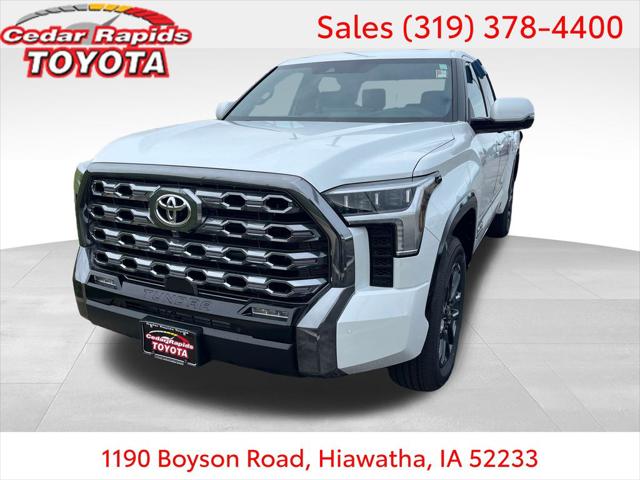 2026 Toyota Tundra Platinum CrewMax 5.5 Bed for sale in Hiawatha, IA