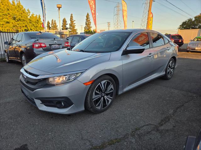 2018 Honda Civic EX-T for sale in Sacramento, CA
