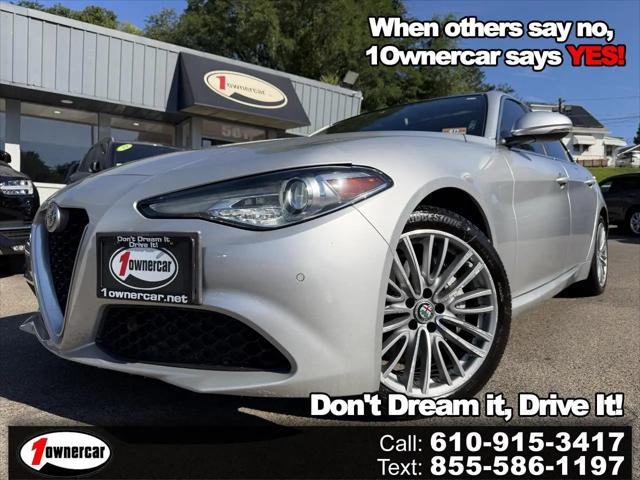 2017 Alfa Romeo Giulia Ti AWD for sale in Clifton Heights, PA