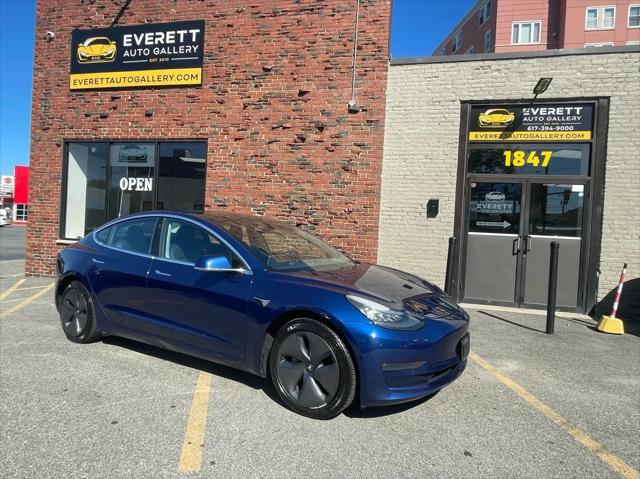 2020 Tesla Model 3 Long Range Dual Motor All-Wheel Drive