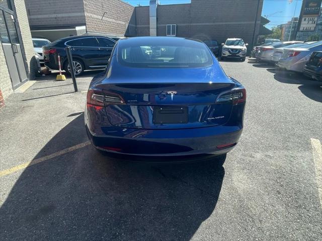 2020 Tesla Model 3 Long Range Dual Motor All-Wheel Drive