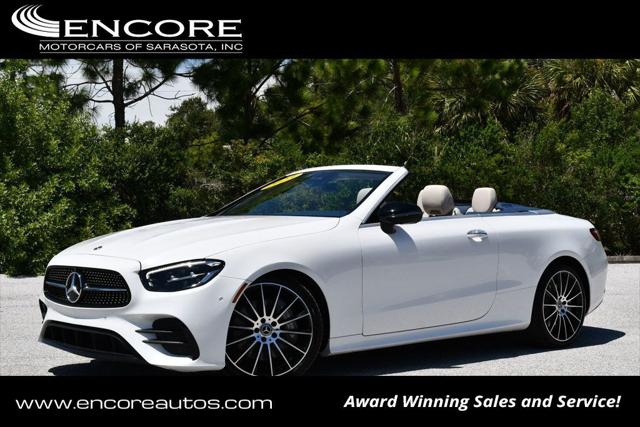 2023 Mercedes-Benz E 450 E 450 RWD Cabriolet W/AMG Line and Night Packages for sale in Sarasota, FL