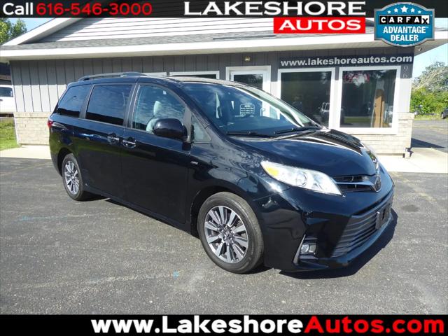 2018 Toyota Sienna XLE 7-Passenger AWD for sale in Holland, MI