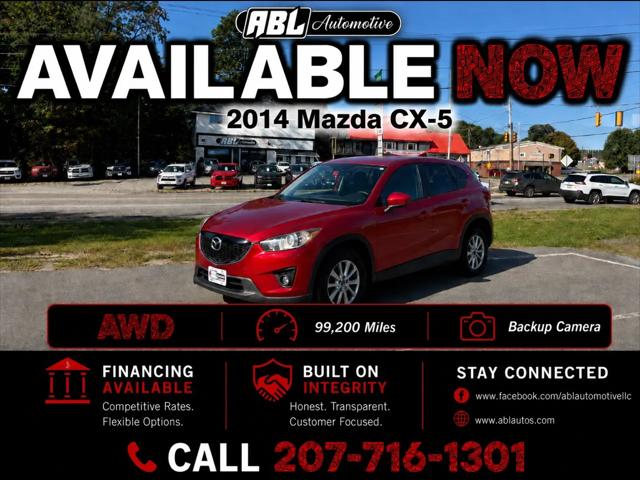 2014 Mazda CX-5 Touring for sale in Oakland, ME