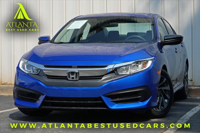 2017 Honda Civic EX for sale in Norcross, GA