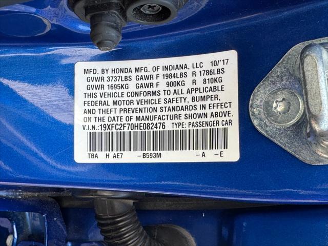2017 Honda Civic EX