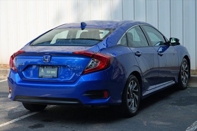 2017 Honda Civic EX
