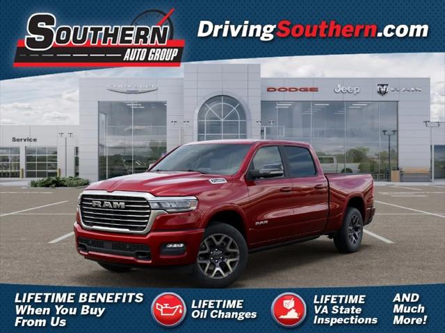 2027 RAM Ram 1500 RAM 1500 LARAMIE CREW CAB 4X4 64 BOX