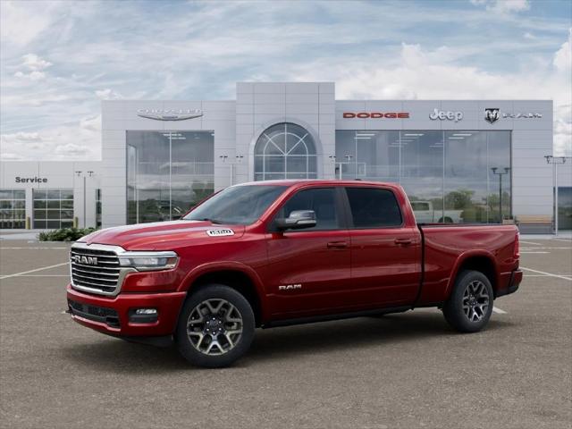 2027 RAM Ram 1500 RAM 1500 LARAMIE CREW CAB 4X4 64 BOX
