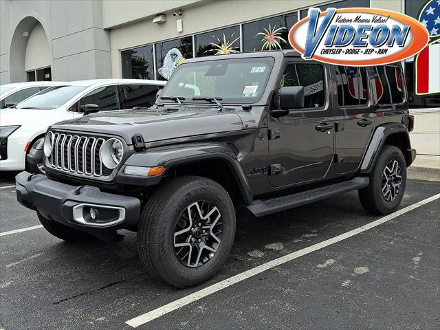 2027 Jeep Wrangler WRANGLER 4-DOOR SAHARA