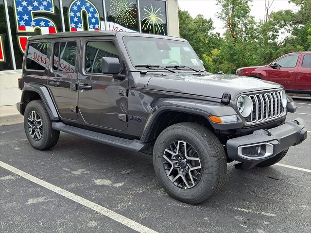 2027 Jeep Wrangler WRANGLER 4-DOOR SAHARA