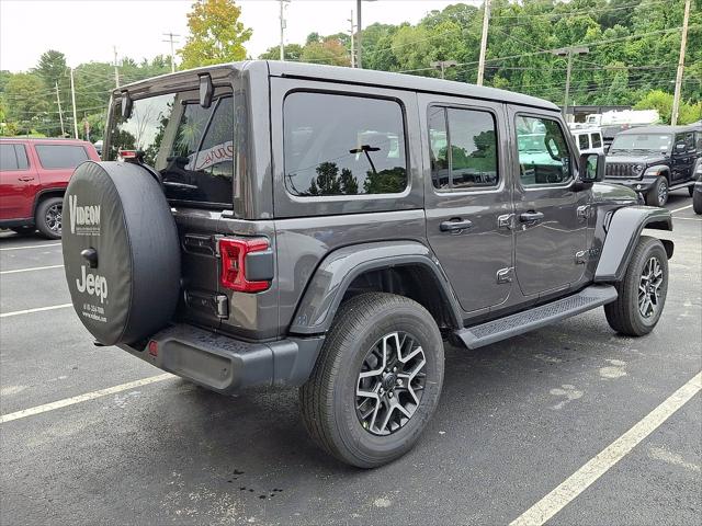 2027 Jeep Wrangler WRANGLER 4-DOOR SAHARA