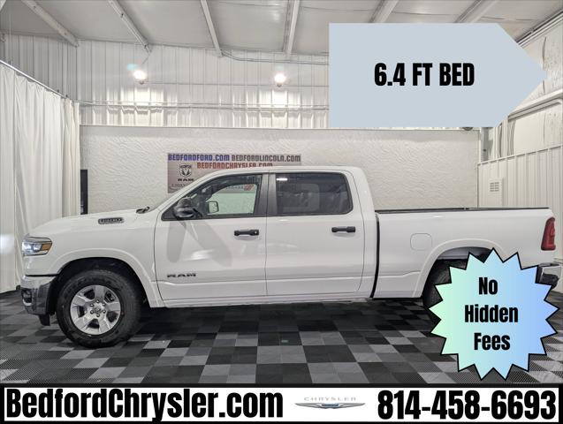2027 RAM Ram 1500 RAM 1500 BIG HORN CREW CAB 4X4 64 BOX 2027 RAM Ram 1500 RAM 1500 BIG HORN CREW CAB 4X4 64 BOX