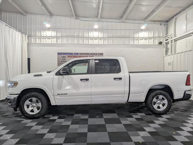 2027 RAM Ram 1500 RAM 1500 BIG HORN CREW CAB 4X4 64 BOX 2027 RAM Ram 1500 RAM 1500 BIG HORN CREW CAB 4X4 64 BOX