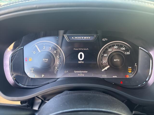 2027 Ram 1500 Limited