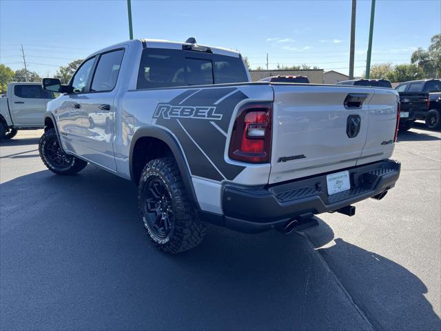 2027 Ram 1500 Rebel