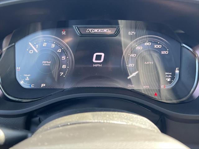 2027 Ram 1500 Rebel