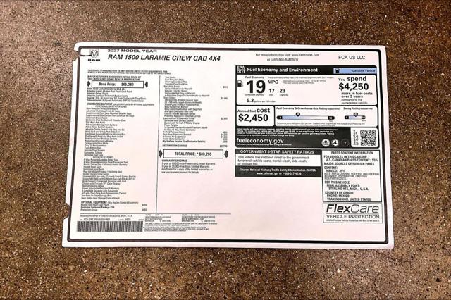2027 Ram 1500 Laramie