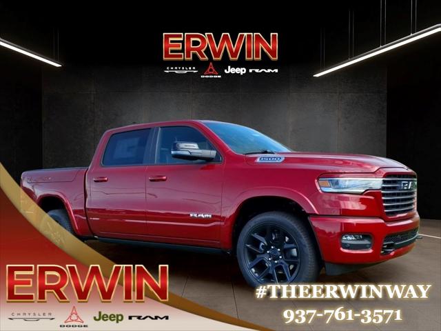 2027 RAM Ram 1500 RAM 1500 LARAMIE CREW CAB 4X4 57 BOX 2027 RAM Ram 1500 RAM 1500 LARAMIE CREW CAB 4X4 57 BOX