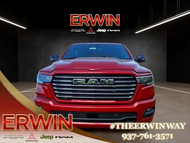 2027 RAM Ram 1500 RAM 1500 LARAMIE CREW CAB 4X4 57 BOX 2027 RAM Ram 1500 RAM 1500 LARAMIE CREW CAB 4X4 57 BOX