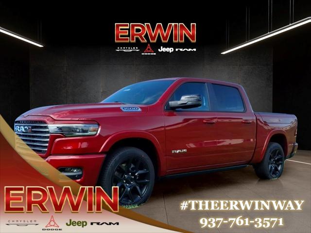 2027 RAM Ram 1500 RAM 1500 LARAMIE CREW CAB 4X4 57 BOX 2027 RAM Ram 1500 RAM 1500 LARAMIE CREW CAB 4X4 57 BOX