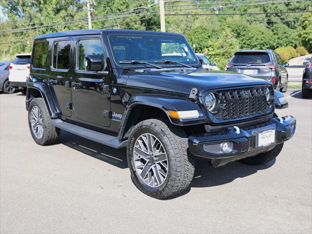 2024 Jeep Wrangler 4xe Summit 4xe for sale in Beacon, NY