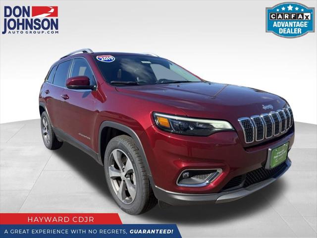 2019 Jeep Cherokee Limited 4x4 for sale in Rice Lake, WI