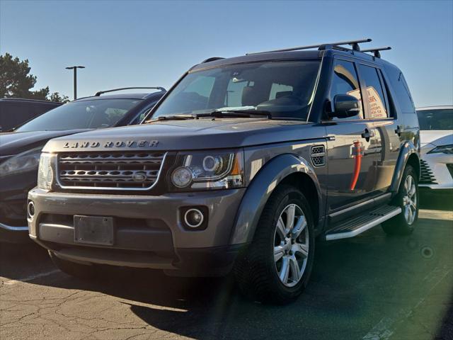 2016 Land Rover LR4 HSE for sale in Boulder, CO