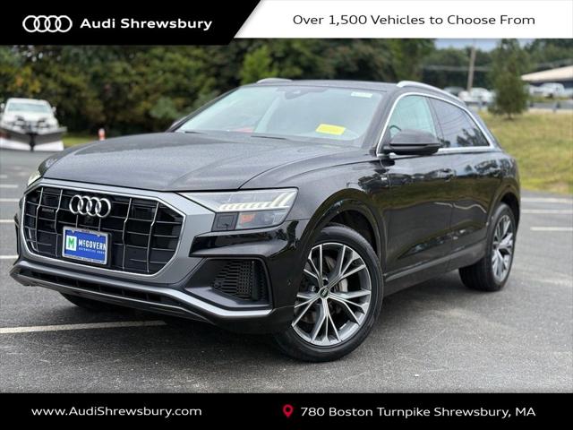 2023 Audi Q8 Premium Plus 55 TFSI quattro Tiptronic for sale in Shrewsbury, MA