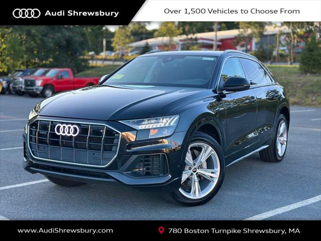 2023 Audi Q8 Premium 55 TFSI quattro Tiptronic for sale in Shrewsbury, MA