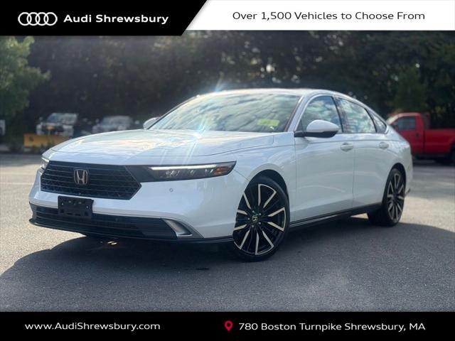 2023 Honda Accord Hybrid Touring for sale in Shrewsbury, MA