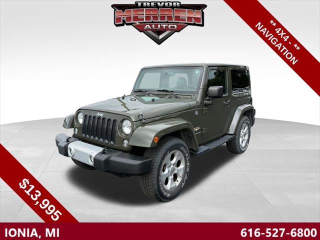 2015 Jeep Wrangler Sahara for sale in Ionia, MI