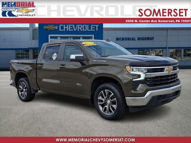 2023 Chevrolet Silverado 1500 4WD Crew Cab Short Bed LT with 2FL for sale in Somerset, PA