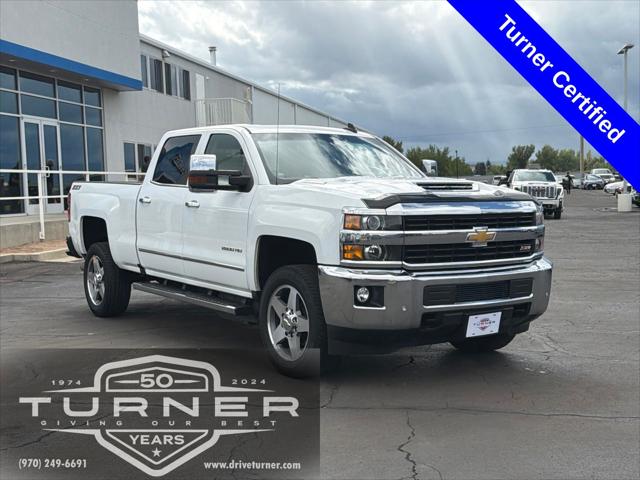 2017 Chevrolet Silverado 2500HD LTZ for sale in Montrose, CO