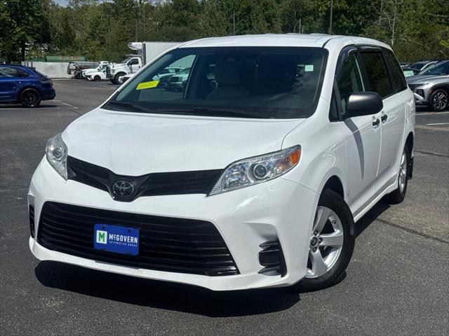 2020 Toyota Sienna L for sale in Brockton, MA