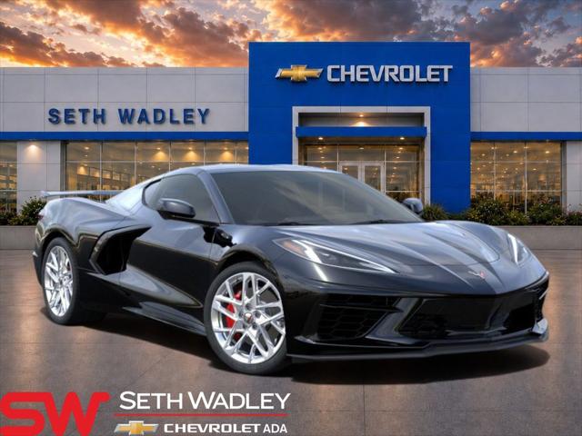 2027 Chevrolet Corvette Stingray Coupe, 1LT, RWD for sale in Ada, OK