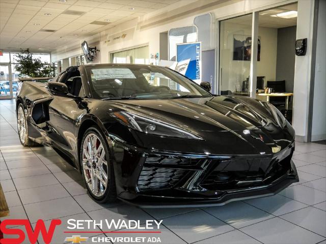 2027 Chevrolet Corvette Stingray Coupe, 1LT, RWD for sale in Ada, OK