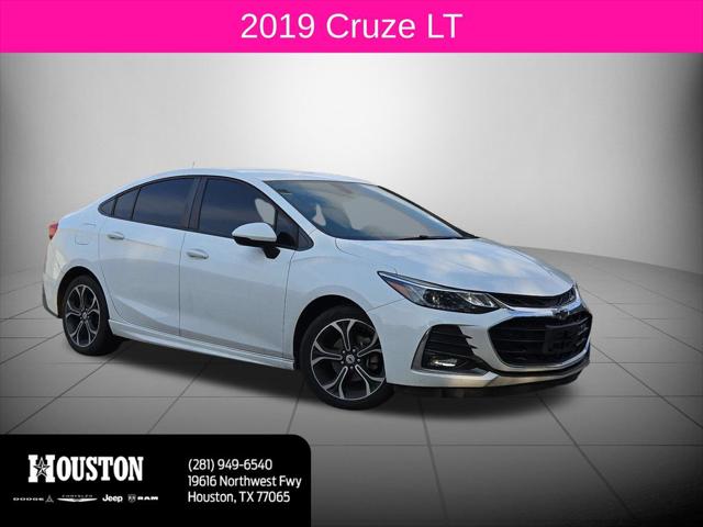 2019 Chevrolet Cruze LT for sale in Houston , TX