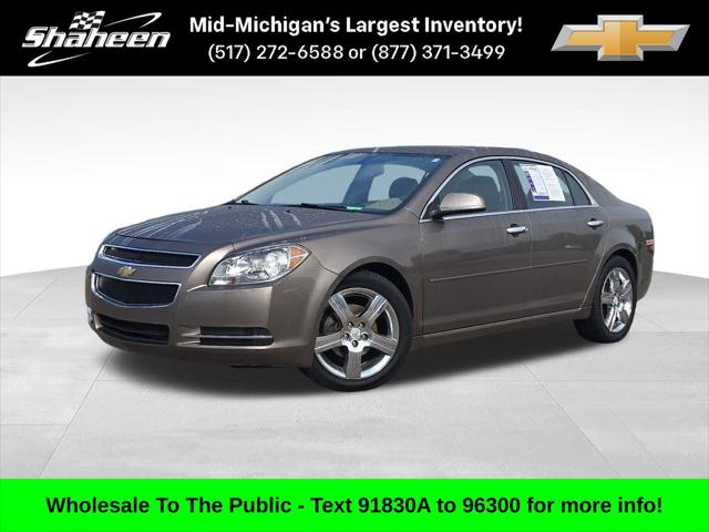 2012 Chevrolet Malibu 1LT for sale in Lansing, MI