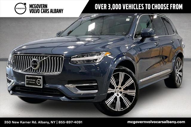 2022 Volvo XC90 Recharge T8 Inscription 7 Passenger for sale in Albany, NY