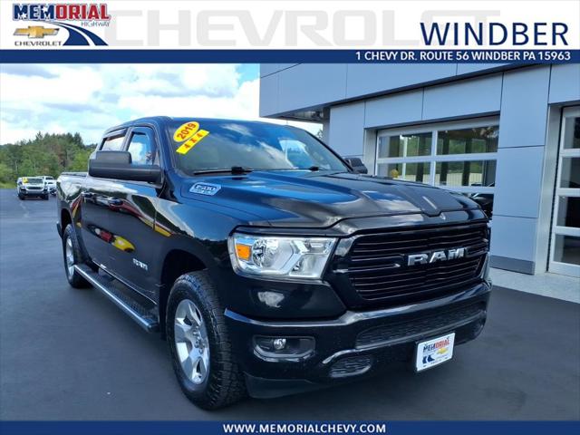 2019 Ram 1500 Big Horn/Lone Star Crew Cab 4x4 57 Box for sale in Windber, PA