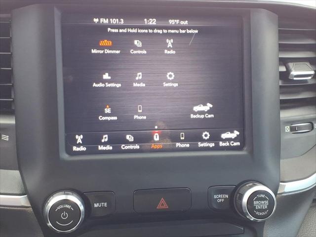 2019 Ram 1500 Big Horn/Lone Star Crew Cab 4x4 57 Box