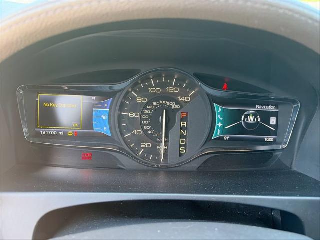 2013 Lincoln MKX Base