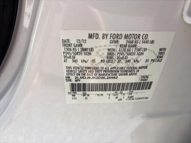 2013 Lincoln MKX Base