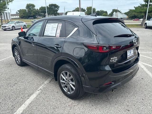 2025 Mazda CX-5 2.5 S Preferred