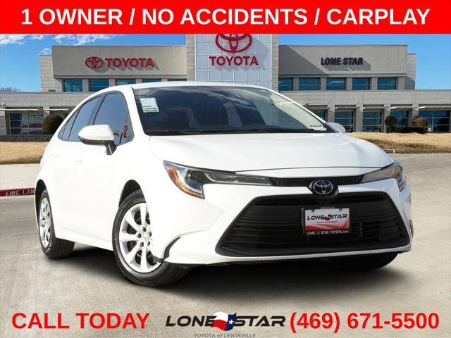 2024 Toyota Corolla LE for sale in Lewisille, TX