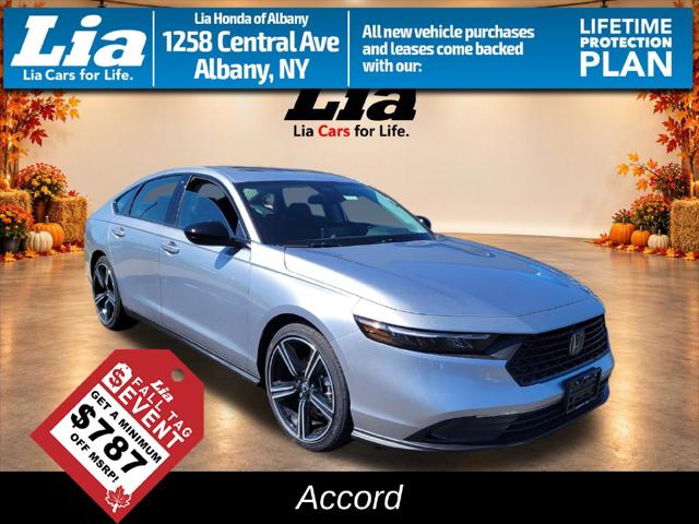 2026 Honda Accord Sedan SE for sale in Albany, NY
