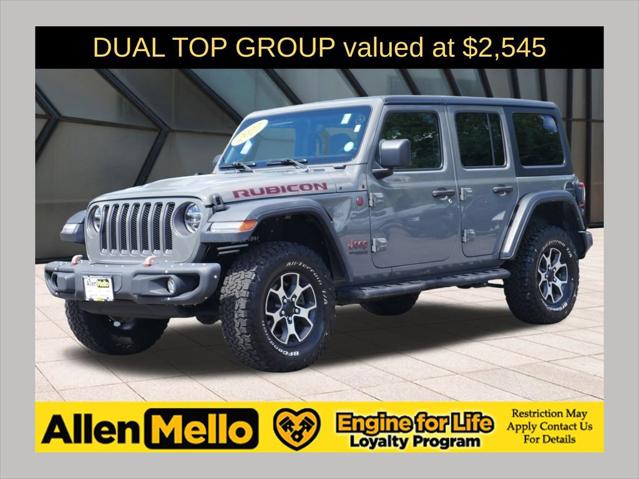 2022 Jeep Wrangler Unlimited Rubicon for sale in Nashua, NH