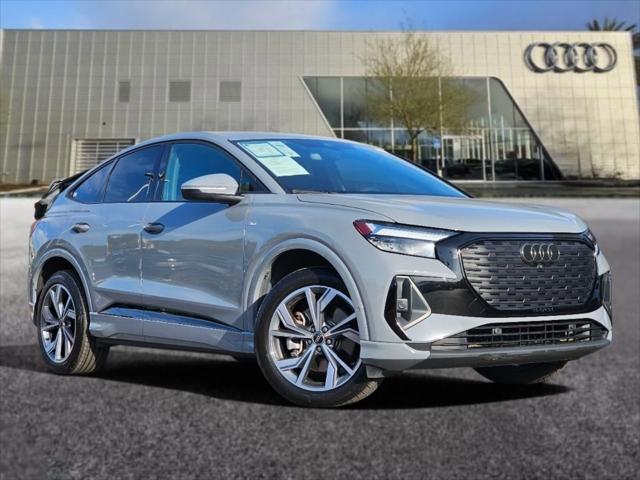 2023 Audi Q4 Sportback e-tron Premium Plus 50 quattro for sale in Temecula, CA