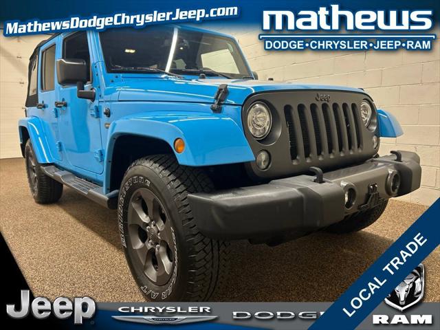 2017 Jeep Wrangler Unlimited Freedom 4x4 for sale near Marion, OH